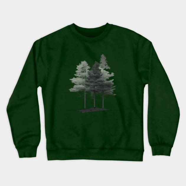 three pines Crewneck Sweatshirt by ThatSimply!